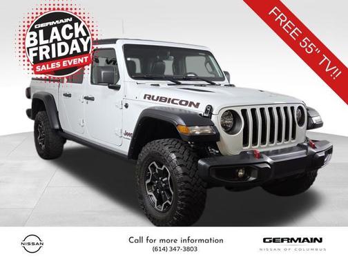 2022 Jeep Gladiator Rubicon