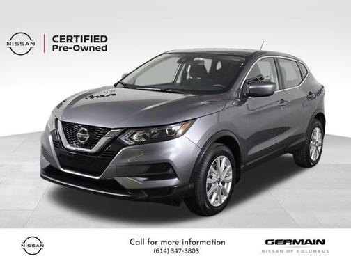 2022 Nissan Rogue Sport S