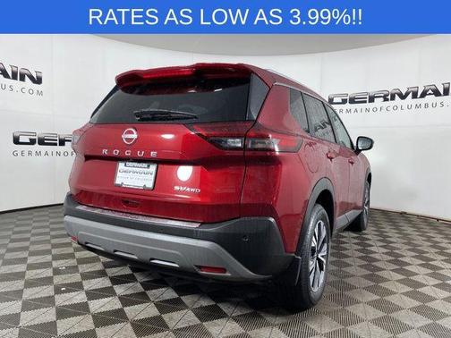 2022 Nissan Rogue SV