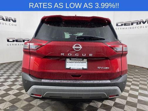 2022 Nissan Rogue SV