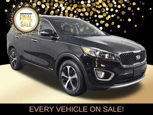 2017 Kia Sorento EX