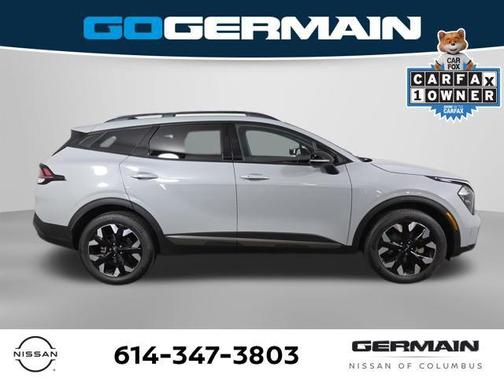 Wolf Gray 2023 Kia Sportage X-Line