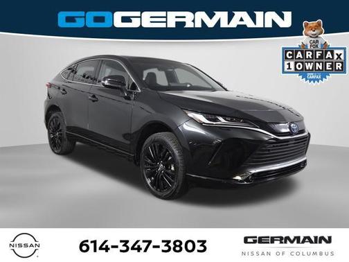 Celestial Black 2023 Toyota Venza Nightshade
