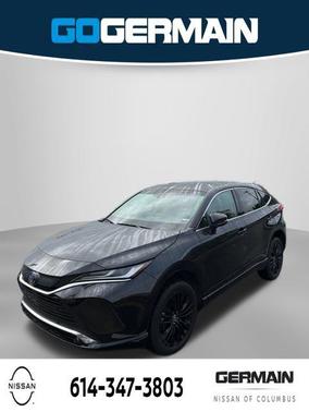 Celestial Black 2023 Toyota Venza Nightshade