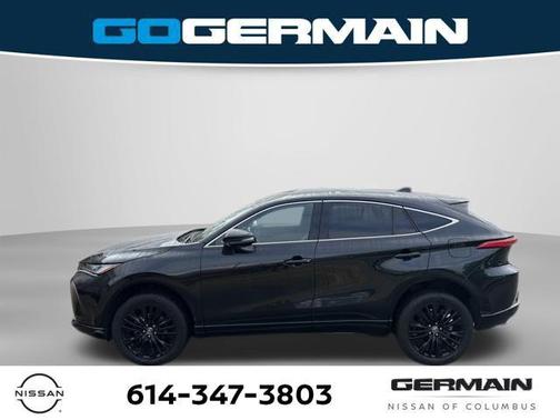 Celestial Black 2023 Toyota Venza Nightshade