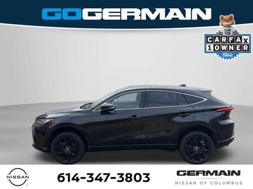 Celestial Black 2023 Toyota Venza Nightshade