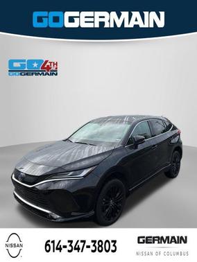 Celestial Black 2023 Toyota Venza Nightshade