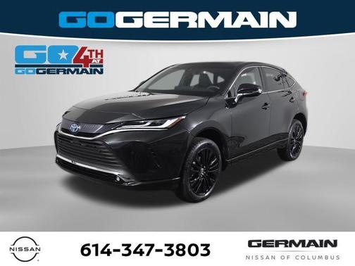 Celestial Black 2023 Toyota Venza Nightshade