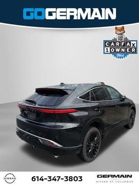 Celestial Black 2023 Toyota Venza Nightshade