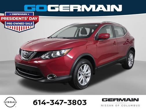 2018 Nissan Rogue Sport SV