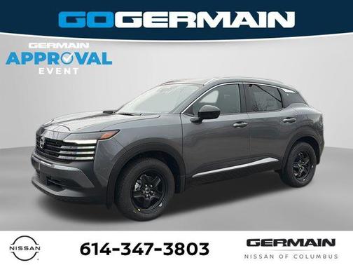 Gun Metallic 2026 Nissan Kicks SV