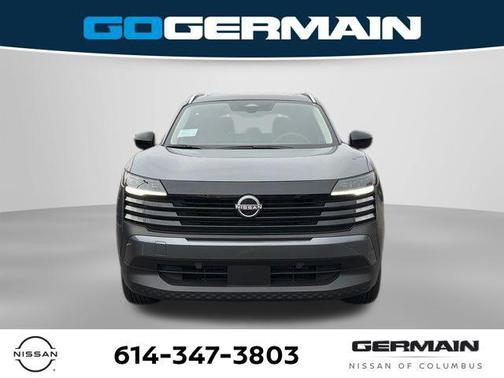 Gun Metallic 2026 Nissan Kicks SV