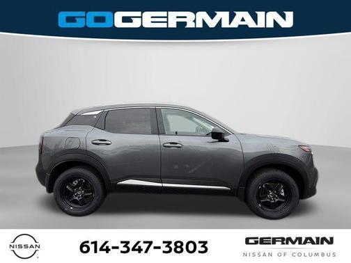 Gun Metallic 2026 Nissan Kicks SV