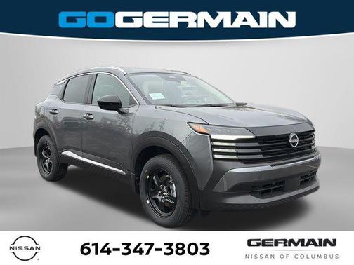 Gun Metallic 2026 Nissan Kicks SV