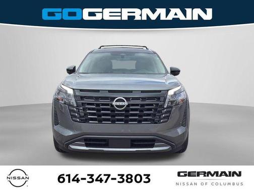 Gun Metallic 2026 Nissan Pathfinder SL