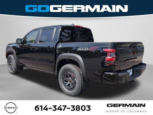 Super Black 2026 Nissan Frontier PRO-4X