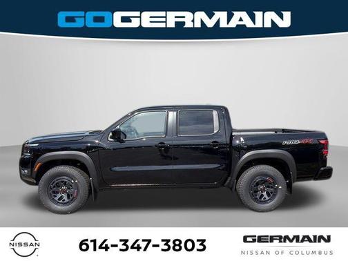 Super Black 2026 Nissan Frontier PRO-4X