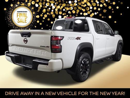 2022 Nissan Frontier PRO-4X