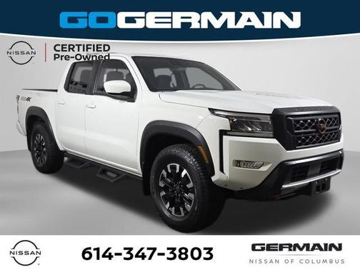 2022 Nissan Frontier PRO-4X