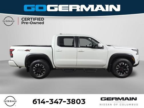 2022 Nissan Frontier PRO-4X