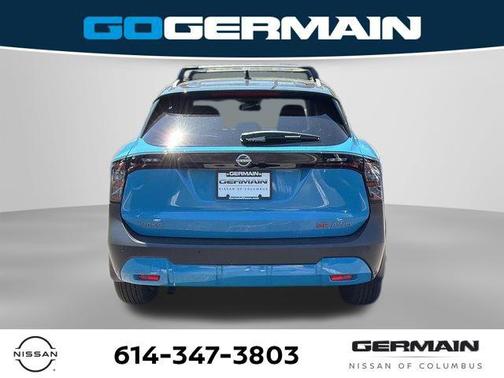 Arctic Ice Blue/Black 2026 Nissan Kicks SR