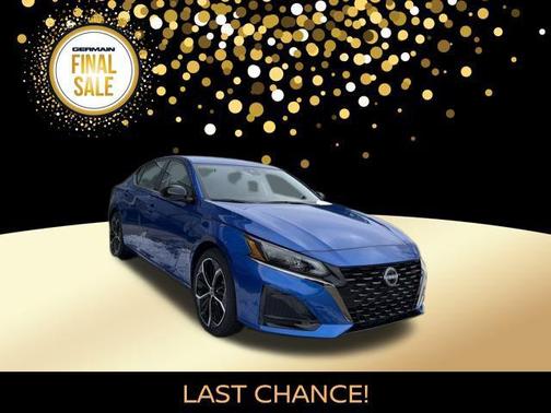 2025 Nissan Altima 2.5 SR