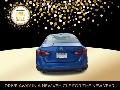 2025 Nissan Altima 2.5 SR