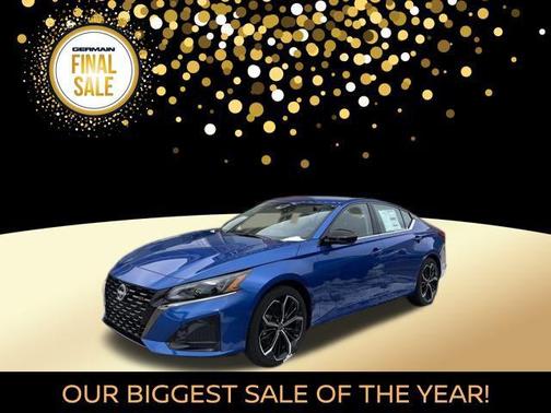 2025 Nissan Altima 2.5 SR