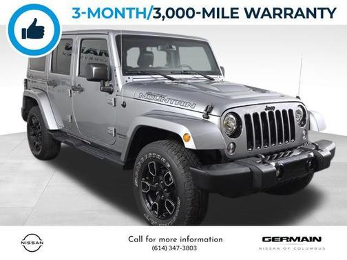 2017 Jeep Wrangler Unlimited Sahara