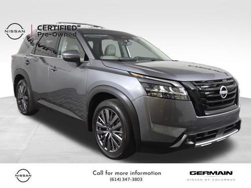 2024 Nissan Pathfinder SL Premium