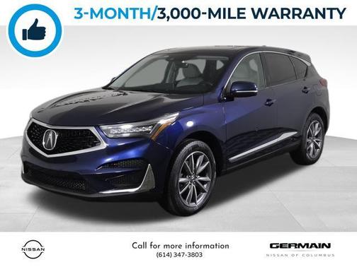2020 Acura RDX Technology Package