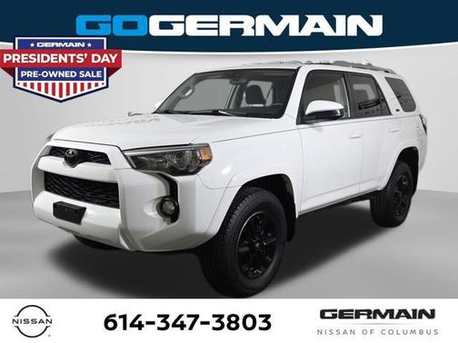 2016 Toyota 4Runner SR5