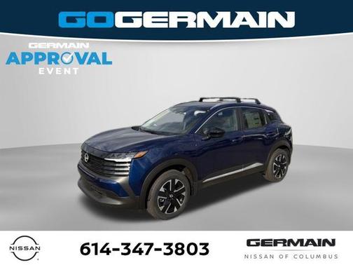 Deep Blue Pearl 2026 Nissan Kicks SV