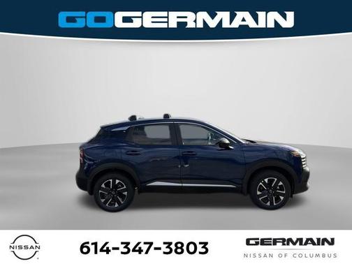 Deep Blue Pearl 2026 Nissan Kicks SV