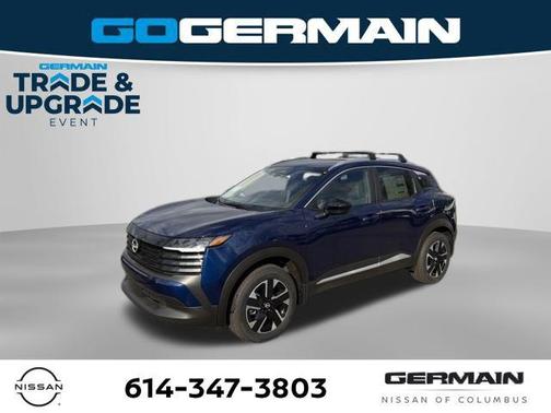 Deep Blue Pearl 2026 Nissan Kicks SV