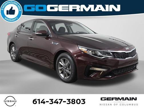 Sangria 2020 Kia Optima LX