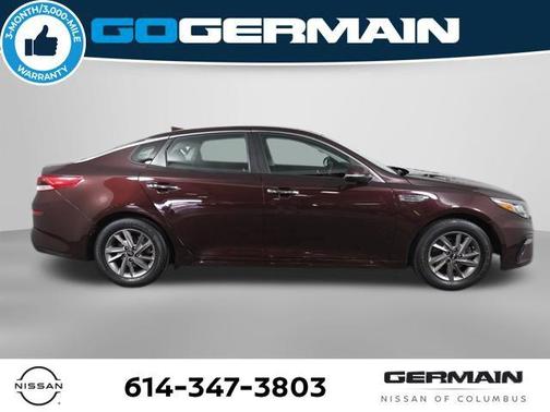 Sangria 2020 Kia Optima LX