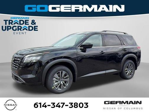 Super Black 2026 Nissan Pathfinder SV