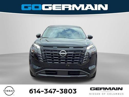 Super Black 2026 Nissan Pathfinder SV