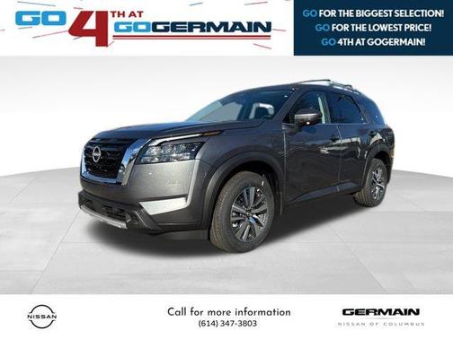 2025 Nissan Pathfinder SL