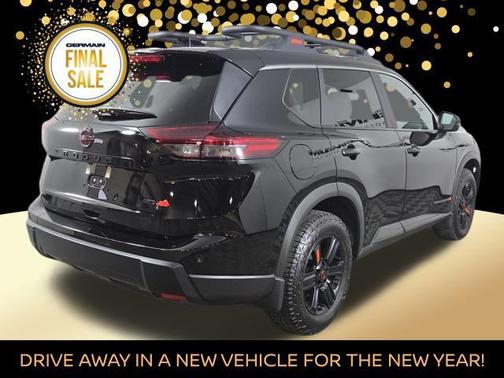 2025 Nissan Rogue Rock Creek