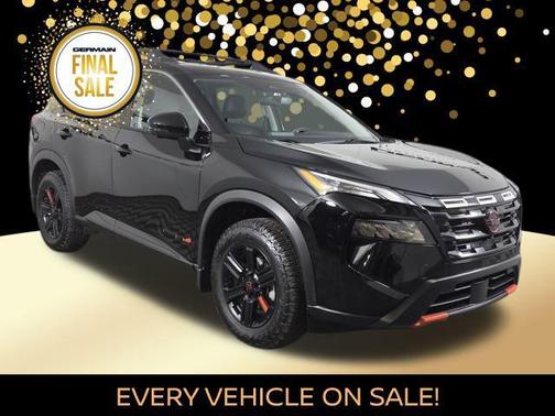 2025 Nissan Rogue Rock Creek