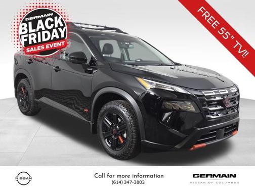 2025 Nissan Rogue Rock Creek