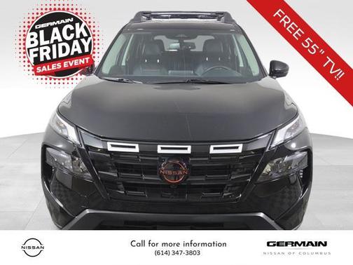 2025 Nissan Rogue Rock Creek