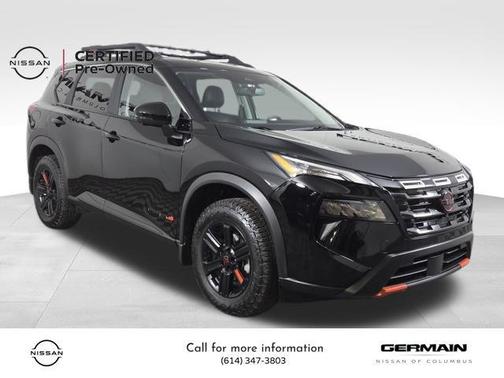 2025 Nissan Rogue Rock Creek