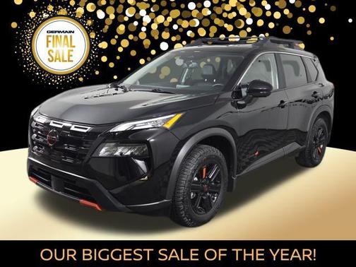 2025 Nissan Rogue Rock Creek