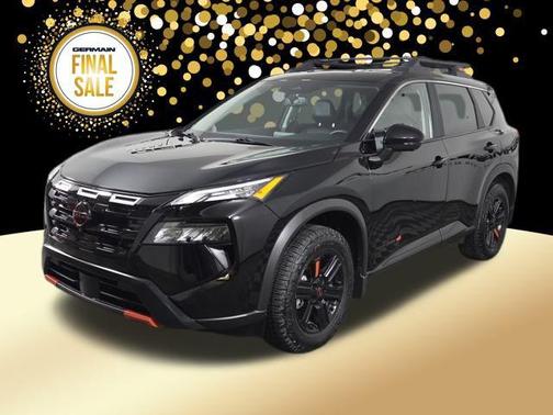 2025 Nissan Rogue Rock Creek