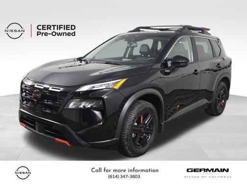 2025 Nissan Rogue Rock Creek