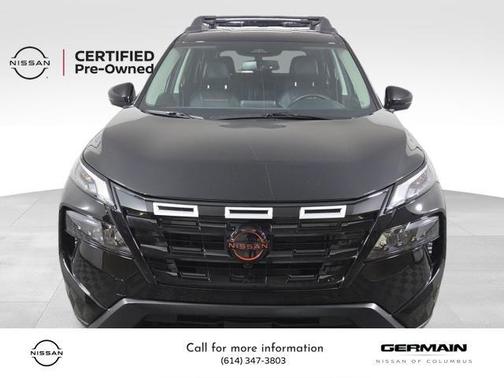 2025 Nissan Rogue Rock Creek