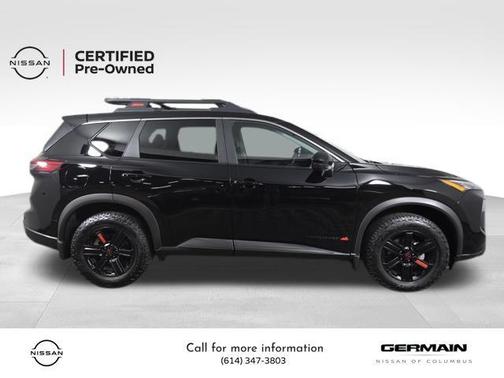 2025 Nissan Rogue Rock Creek